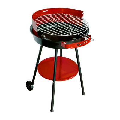 Kompaktní gril na dřevěné uhlí Bonne Grill B200 - Grilování