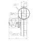 Ventilační ventilátor SITGroup LN2 Natalini pro pelletové kotle Eco Spar, Adler a další, maximální průtok vzduchu 285 m³/h | Ventilátory a dmychadla | Díly pro kotle |