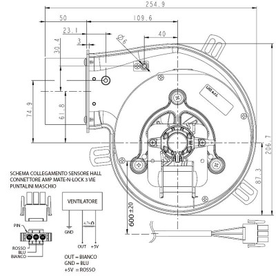 Odsavač kouře pro peletová kamna Eco Spar, Nordica Extraflame, Palazzetti, Piazzetta, Sideros, Palladio a další, 160m³/h 50W 300Pa - Srovnání produktů