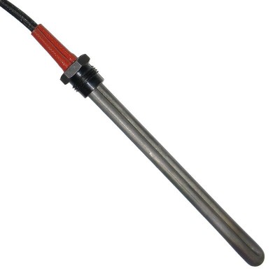 Topné těleso pro peletová kamna Palladio a další, celková délka 145mm, 250W - Topné těleso na peletová kamna