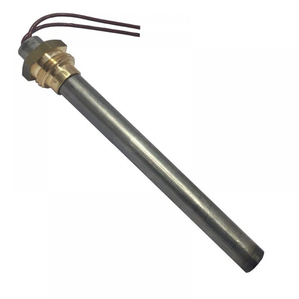 Topná tělesa pro peletová kamna Ecoteck, Ravelli a další, celková délka 114mm, 250W | Topné prvky | Díly krbů na pelety |
