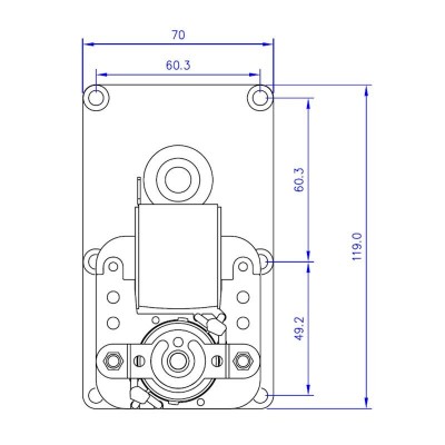 Převodový motor Mellor FB1167, 3RPM pro peletová kamna Clam, Ecoteck, Moretti Design, Ravelli a další - Srovnání produktů
