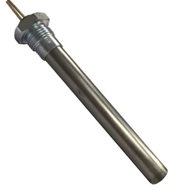 Topné těleso pro peletová kamna Palazzetti a další, celková délka 188mm, 350W - Topné těleso na peletová kamna