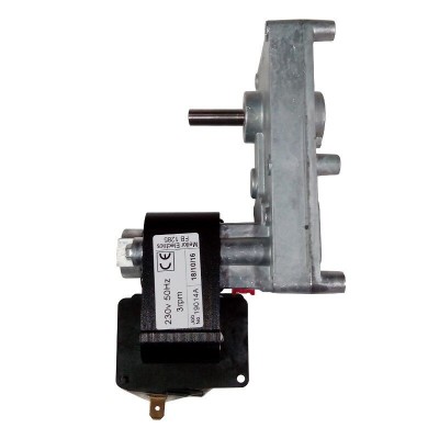 Převodový motor Mellor FB1285, 3RPM pro peletová kamna Clam a další - Srovnání produktů