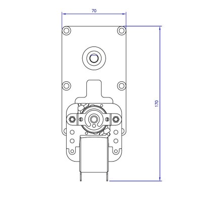 Převodový motor Mellor FB1285, 3RPM pro peletová kamna Clam a další - Srovnání produktů