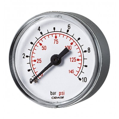 Axial manometer Cewal, Rear connection - Srovnání produktů