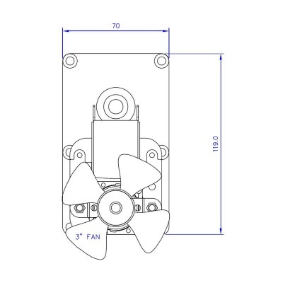 Převodový motor Mellor FB1146, 5,3 ot./min pro peletová kamna Ecoteck, Lincar, Moretti Design, Ravelli, Thermorossi, Ungaro a další - Srovnání produktů