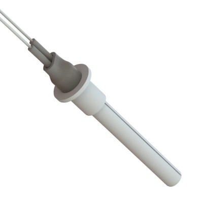 Keramické topné těleso pro peletová kamna ETA, Grant Spira, ComfortBilt a další, celková délka 107mm, 260W - Náhradní díly na peletová kamna