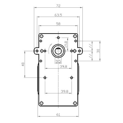 Převodový motor Kenta K9115068, 2RPM pro peletová kamna Edilkamin, Cadel, Nordica Extraflame, Eurofiamma a další - Srovnání produktů