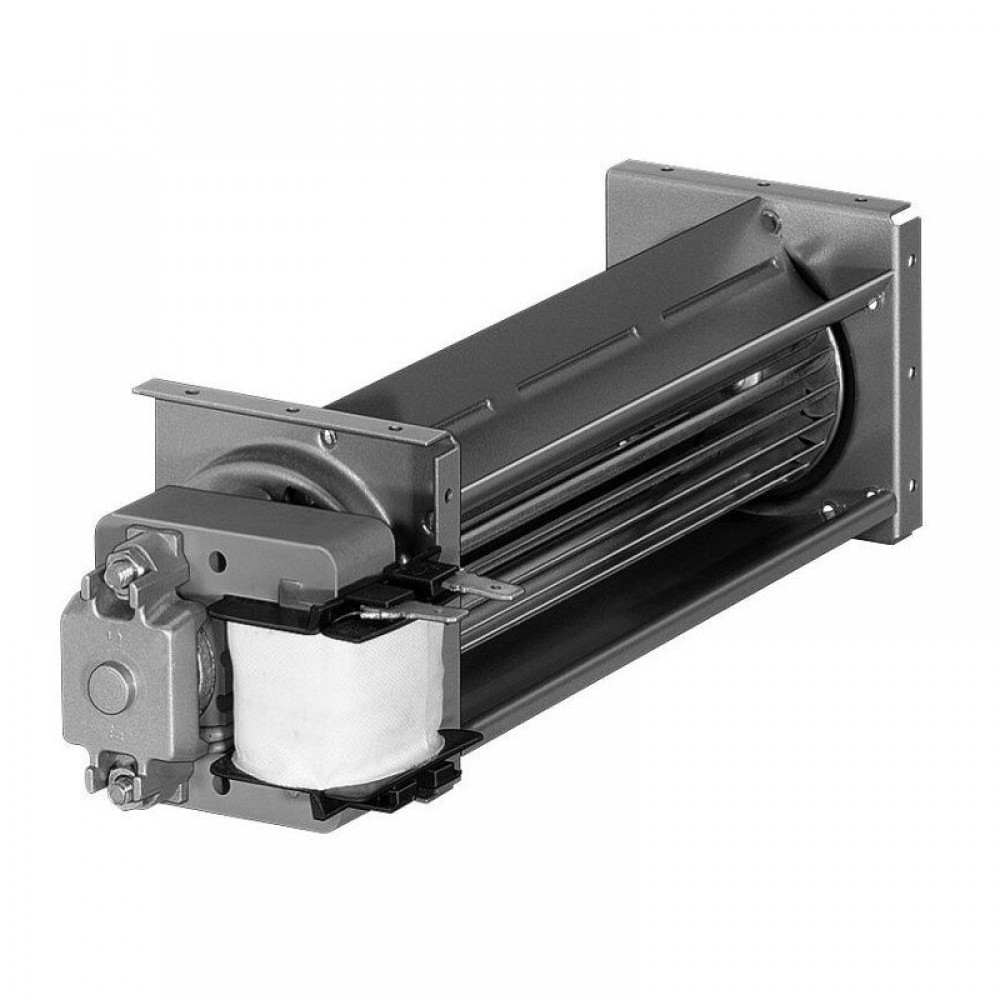Tangenciální ventilátor EBM pro peletová kamna La Nordica a další s Ø45 mm, průtok 106 m³/h | Ventilátory a dmychadla | Díly krbů na pelety |