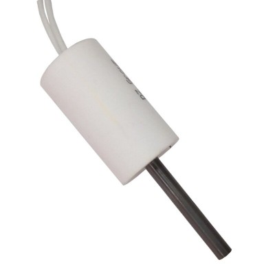 Nízkonapěťové topné těleso pro peletová kamna ComfortBilt, Edilkamin a další, celková délka 66mm, 90 - 100W až 24V AC - Náhradní díly na peletová kamna