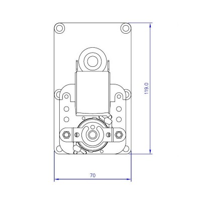 Převodový motor Mellor FB1330, 1RPM pro peletová kamna Anselmo Cola, Enviro, Kalor, MCZ, Palazzetti, Royal, Thermorossi a další - Srovnání produktů