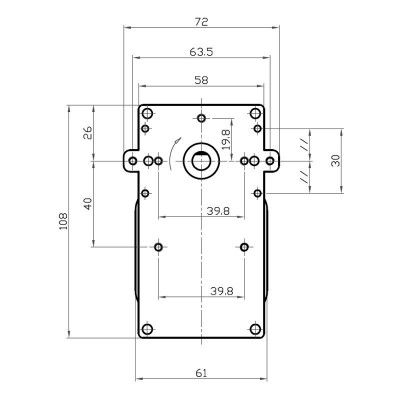 Převodový motor Kenta K9117156, 5RPM  pro peletová kamna Cadel, Deville, Eurofiamma, Italflame, Karmek One a další - Srovnání produktů