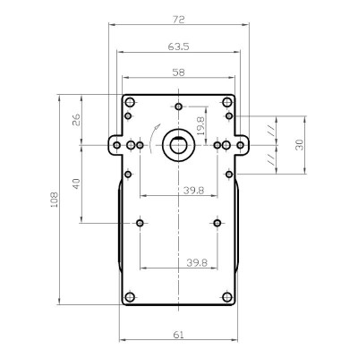 Převodový motor Kenta K9117304, 12RPM pro peletová kamna Cadel, Deville, Eurofiamma, Karmek One a další - Srovnání produktů