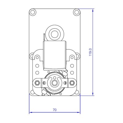 Převodový motor Mellor FB1218 pro peletová kamna Arce, Clementi, Enviro, Vescovi, Pasqualicchio a další, 3RPM - Srovnání produktů