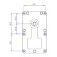 Převodový motor Mellor FB1263, 3.3RPM pro peletová kamna Cadel, MCZ, Red a další | Převodové motory Převodový motor Mellor FB1263, 3.3RPM pro peletová kamna Cadel, MCZ, Red a další | Převodové motory | Díly krbů na pelety |