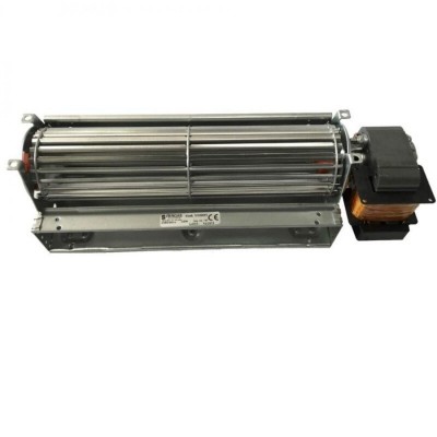 Tangenciální ventilátor Fergas na pelety Ecoteck, Karmek One, Ravelli a další s Ø60 mm, průtok 220 m³/h - Srovnání produktů