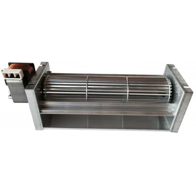 Tangenciální ventilátor pro peletová kamna Prisma, s Ø80 mm, průtok 250 m³/h - Náhradní díly na peletová kamna