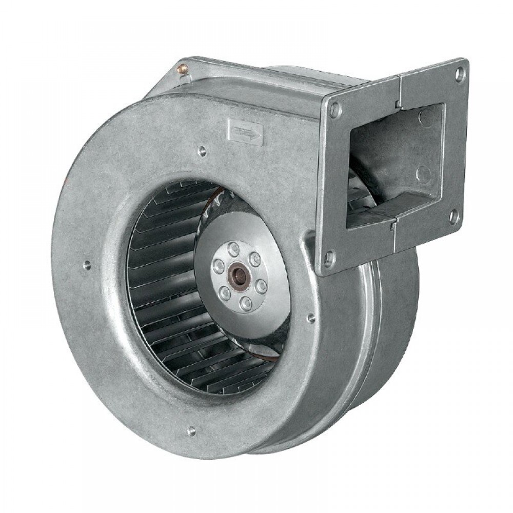 Radiální ventilátor EBM pro peletová kamna Clam, průtok 265 m³/h | Ventilátory a dmychadla | Díly krbů na pelety |