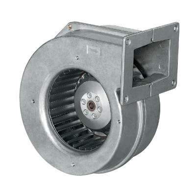 Radiální ventilátor EBM pro peletová kamna Clam, průtok 265 m³/h - Ventilátory a dmychadla na peletová kamna