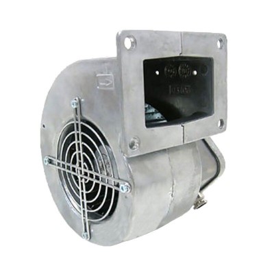 Radiální ventilátor EBM pro peletová kamna, průtok 155 m³/h - Ventilátory a dmychadla na peletová kamna