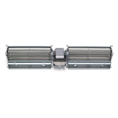 Dvojitý příčný ventilátor Fergas pro peletová kamna Cadel, Ravelli, Edilkamin a další, s Ø60 mm, průtok 168 m³/h, 360 mm - Srovnání produktů