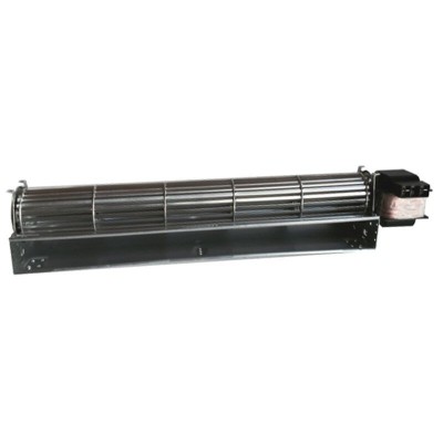 Tangenciální ventilátor Fergas pro peletová kamna Ferroli, Lincar, Olimpia Splendid a další s Ø60 mm, průtok 210 m³/h - Náhradní díly na peletová kamna