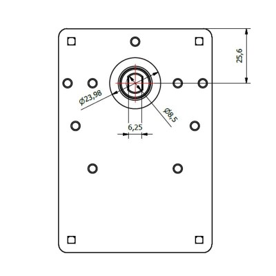 Motor s dutou hřídelí Kenta K9177294, 4 ot./min. pro peletová kamna Cadel, Deville, Italflame, Qlima a další - Srovnání produktů
