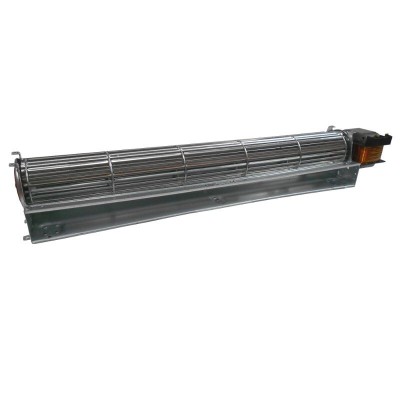 Tangenciální ventilátor Fergas pro peletová kamna Edilkamin, Cadel a další, s Ø60 mm, průtok 250 m³/h - Náhradní díly na peletová kamna