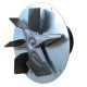 Odtahový ventilátor EBM, Maximální průtok vzduchu 450 m³/h | Ventilátory a dmychadla | Díly krbů na pelety |
