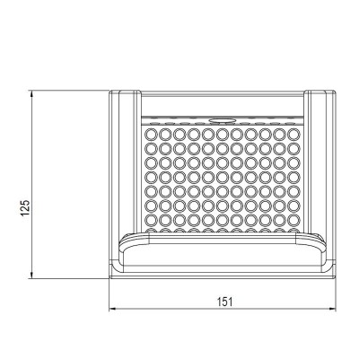 Litinový hrnec hořáku pro peletová kamna Eco Spar Orion, 151X125 - Srovnání produktů