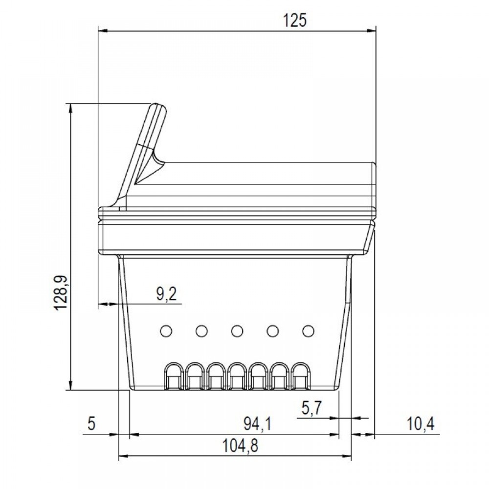 Litinový hrnec hořáku pro peletová kamna, 151X125 | Braziers | Spalovací komora |