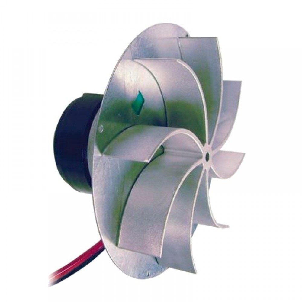 Odsavač kouře Fandis 130/155 m³/h pro peletová kamna Clam, Deville, Ecoteck, Edilkamin, Karmek One, Ravelli, Puros, Palazzetti a další | Ventilátory a dmychadla | Díly krbů na pelety |