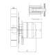 Odsavač kouře Fandis 130/155 m³/h pro peletová kamna Clam, Deville, Ecoteck, Edilkamin, Karmek One, Ravelli, Puros, Palazzetti a další | Ventilátory a dmychadla | Díly krbů na pelety |