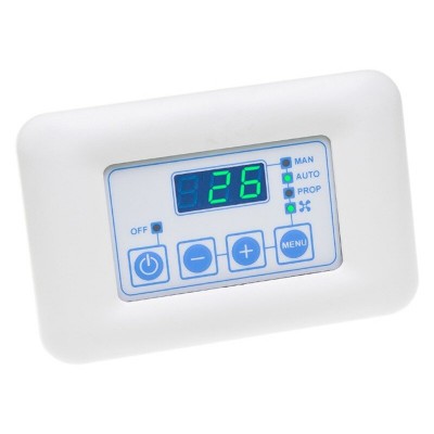 Ovladač Tiemme FC 810 pro vložky na dřevo Clam, Palazzetti a další - Tiemme