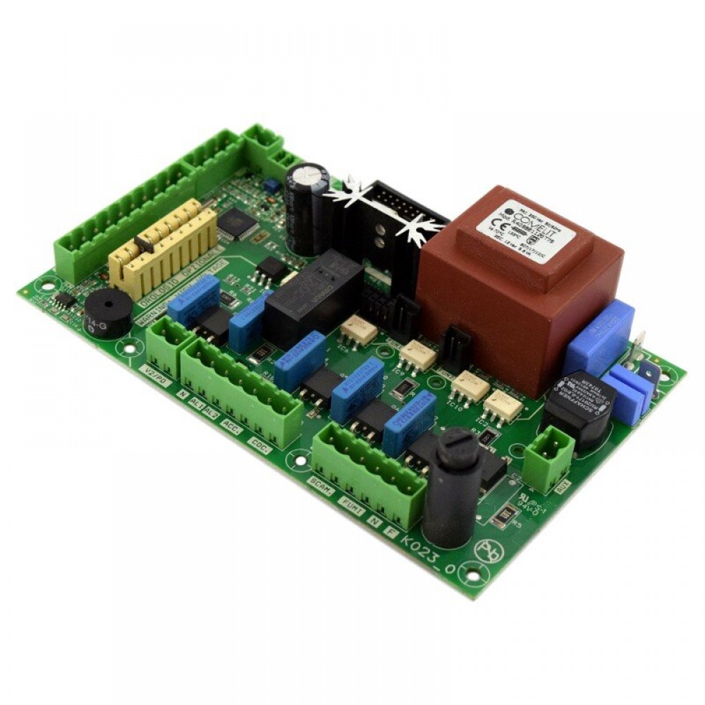 Základní deska Micronova PK023_A01 pro peletová kamna Clam a další | Elektronika | Díly krbů na pelety |