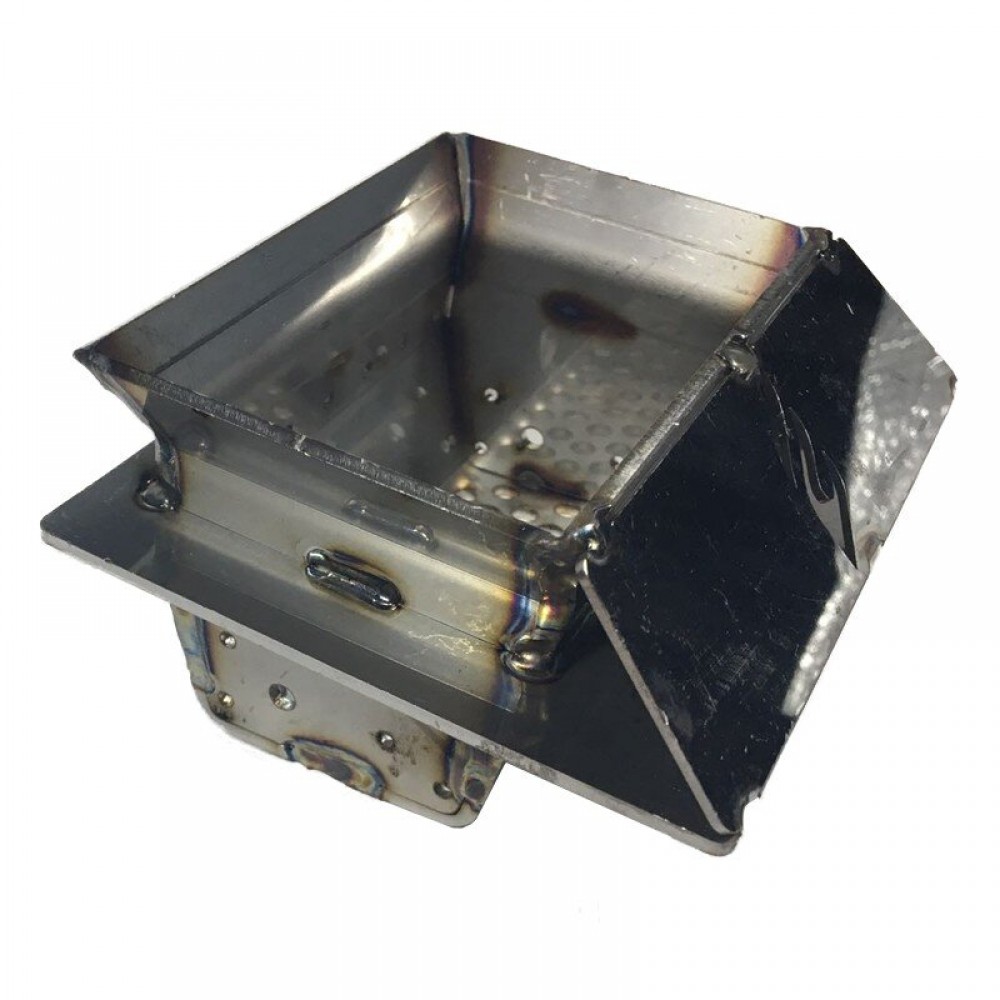 Nerezový hrnec Burner pro Ecoteck, Ravelli a další | Braziers | Spalovací komora |