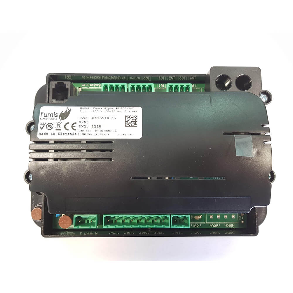 Základní deska Fumis Alpha 40 pro peletová kamna Eco Spar Minima 14kW | Elektronika na peletová kamna | Náhradní díly na peletová kamna |