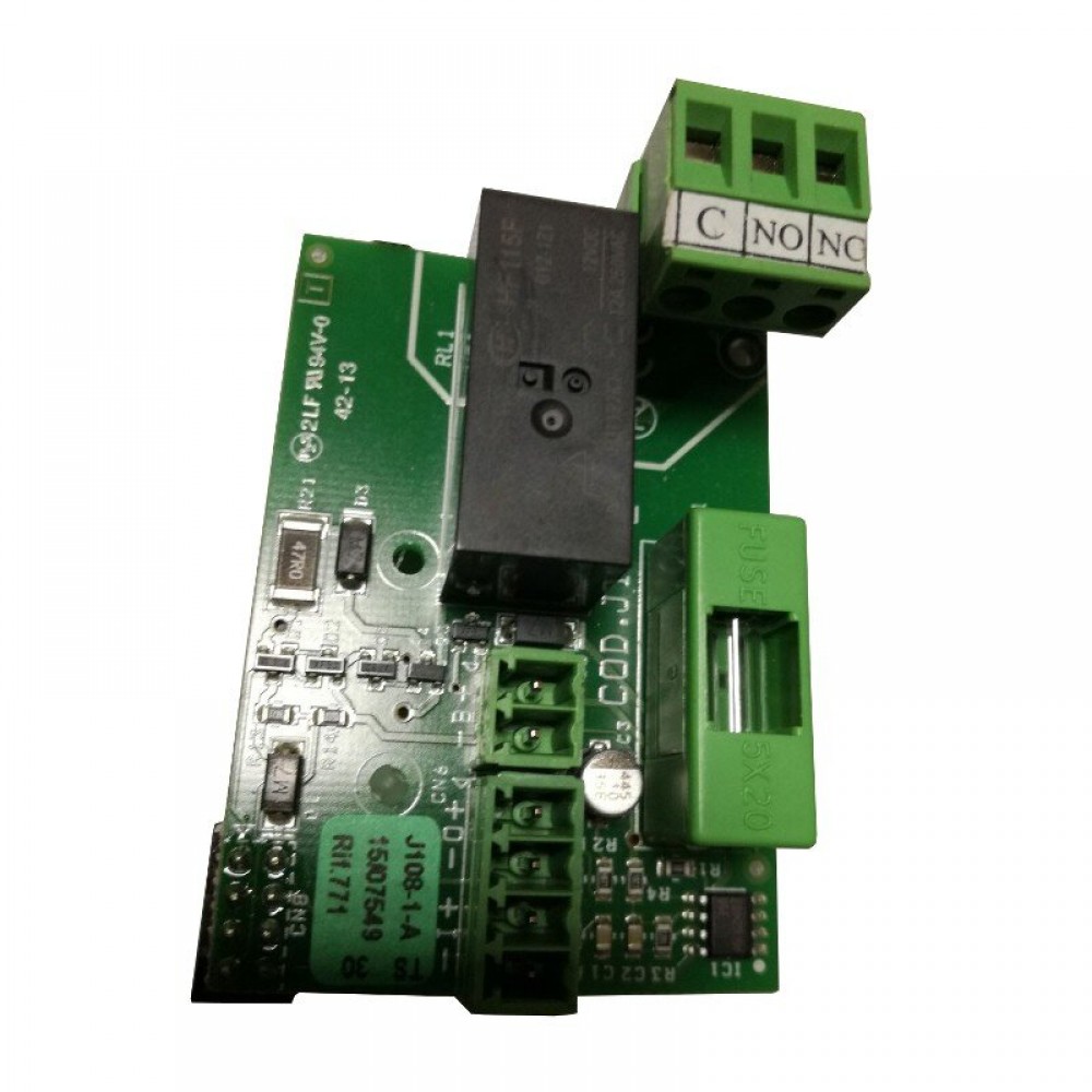 Rozšiřující modul Micronova PJ108_A01 pro peletová kamna Clam a další | Elektronika | Díly krbů na pelety |