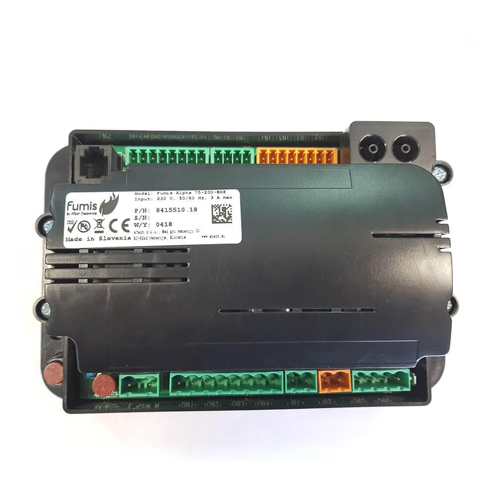 Základní deska Fumis Alpha 75 pro peletová kamna Eco Spar Auriga 25kW | Elektronika na peletová kamna | Náhradní díly na peletová kamna |