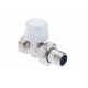 Ventil radiátoru 1/2", rovný ICMA 775 pro termostatickou hlavici (M28x1,5) | Příslušenství | Radiátory |