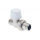 Rovný ventil radiátoru ICMA 771 pro termostatickou hlavici (M28x1,5), pro adaptér ICMA 90/100 (M24x1,5) | Příslušenství | Radiátory |