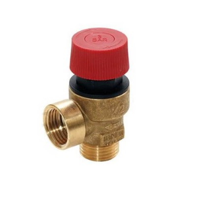 Membránový přetlakový ventil, velikost 1/2"F х 1/2"М 3,0 bar - Srovnání produktů