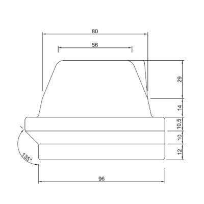 Litinový hořák pro peletová kamna Karmek One, Moretti Design, 165 x 106 mm - Srovnání produktů