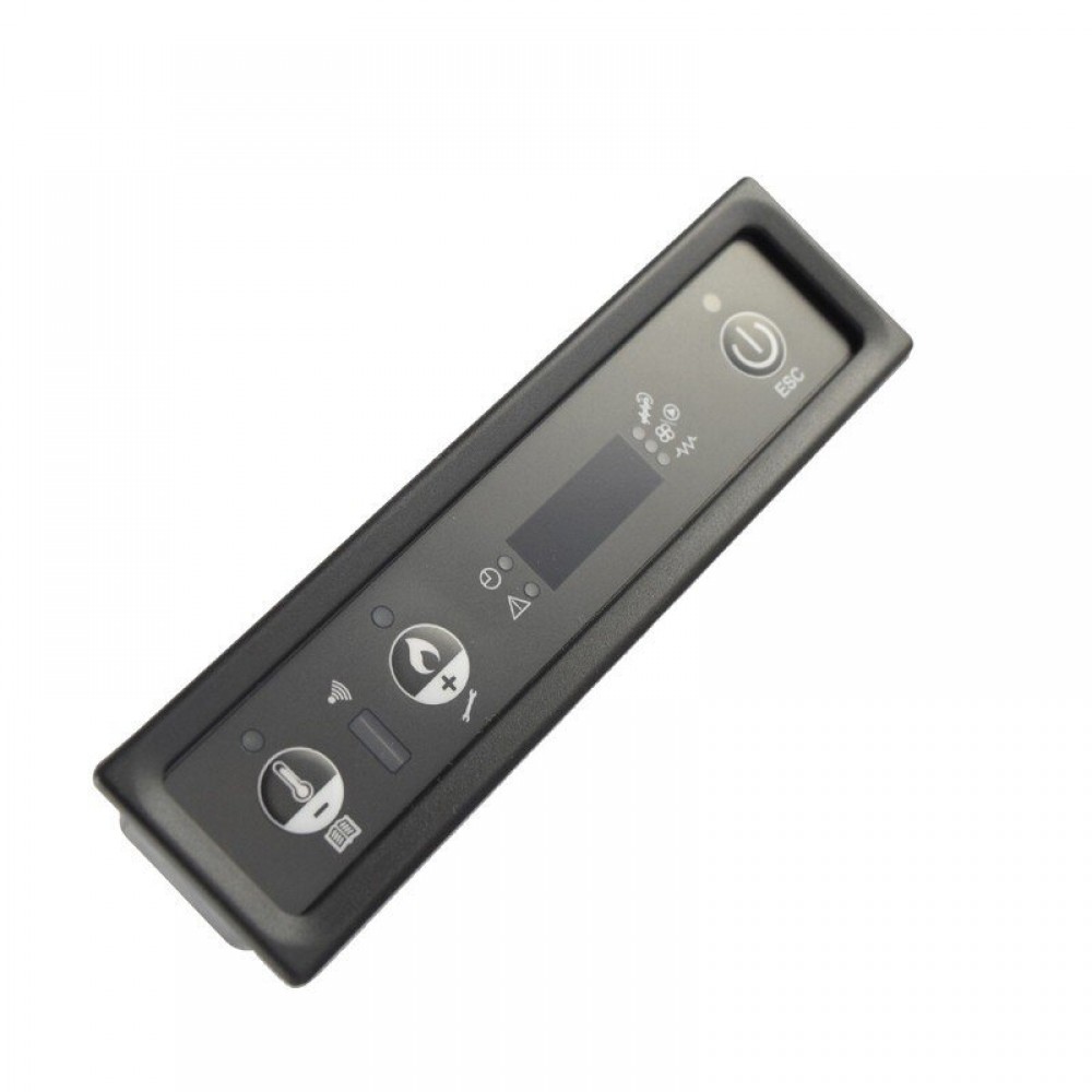 Displej Micronova PN005_A01 pro peletová kamna Arca, Calecosol, Clam, Edilkamin, Elledi, Euroalp, Qlima a další | Elektronika | Díly krbů na pelety |
