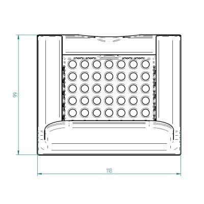 Litinový hořák pro peletová kamna, 118 x 99 mm - Srovnání produktů