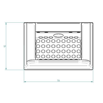 Litinový hořák pro peletová kamna Kalon, 136 x 92 mm - Srovnání produktů