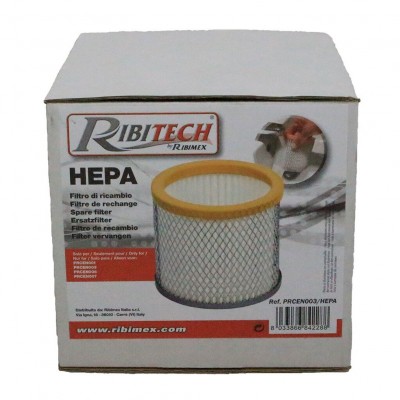 Hepa filtr pro vysavač popela Ribitech, model Cenerill - Popelové vysavače a filtry