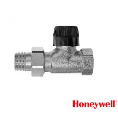 Termostatický ventil radiátoru Honeywell, rovný, 1/2'' - Příslušenství