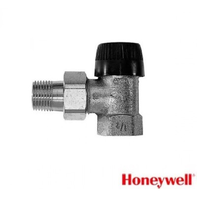 Termostatický ventil radiátoru Honeywell, úhlový, 1/2'' - Příslušenství
